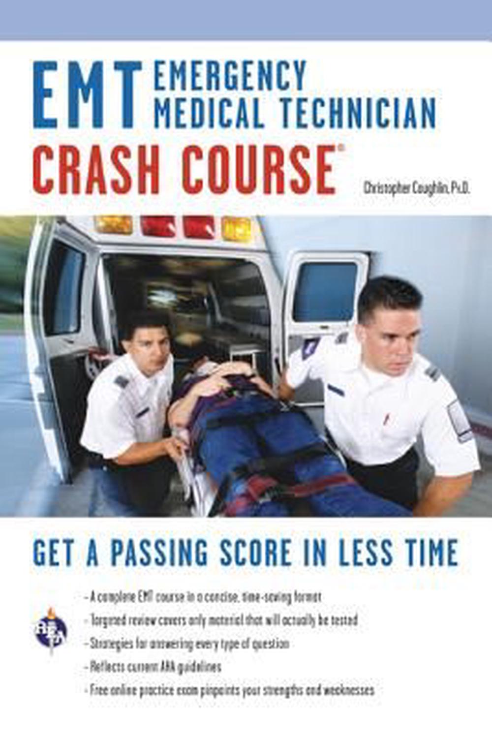 EMT (Emergency Medical Technician) Crash Course Book + Online by