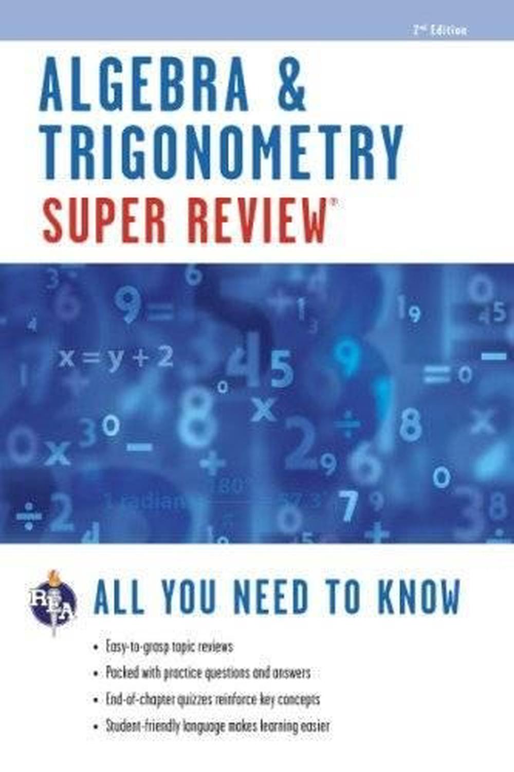 Algebra & Trigonometry, 9780738611181