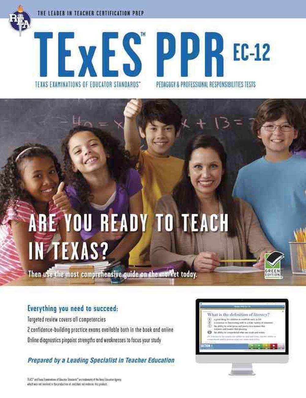 TExES PPR EC-12 (160) By Beatrice Mendez Newman, Paperback ...