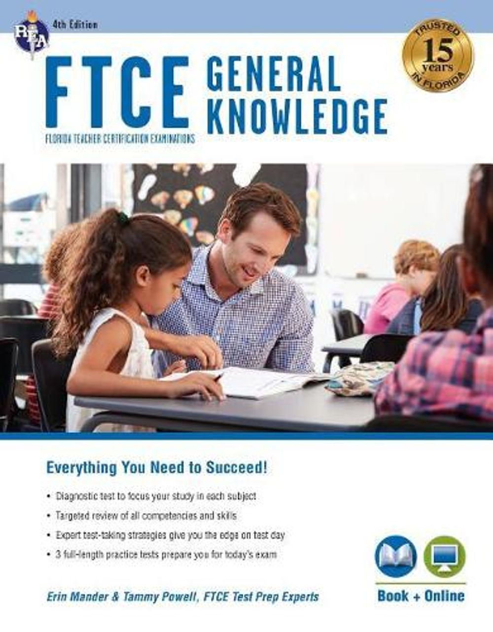 Ed Book FTCE General Knowledge 4th Ed., Book + Online by Tammy Powell ...