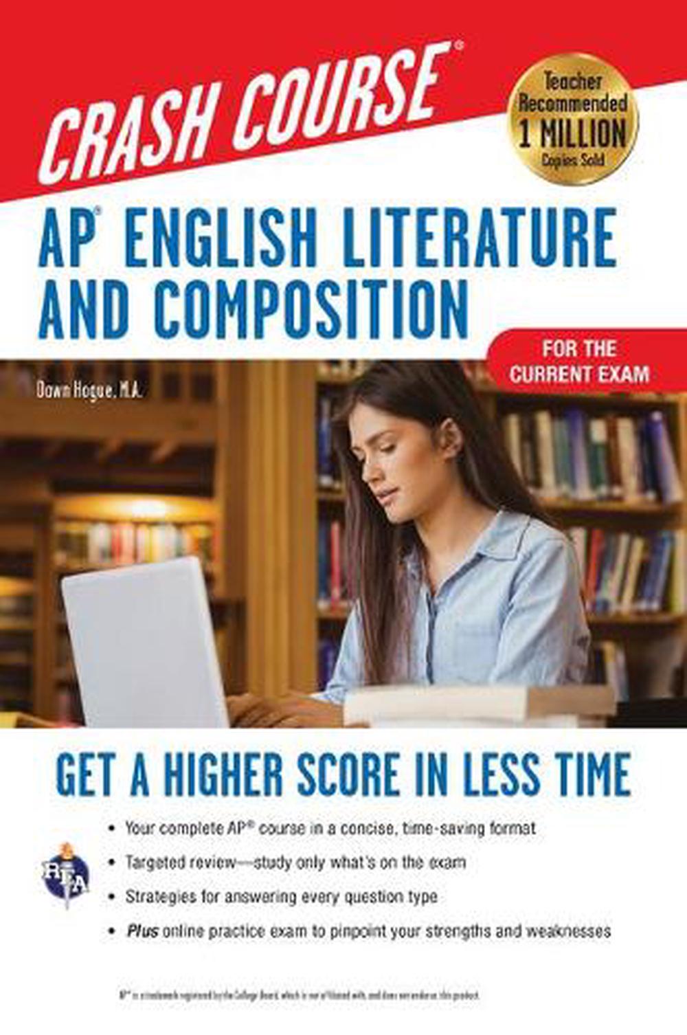 Ap(r) English Literature & Composition Crash Course, Book ] Online, 9780738612577