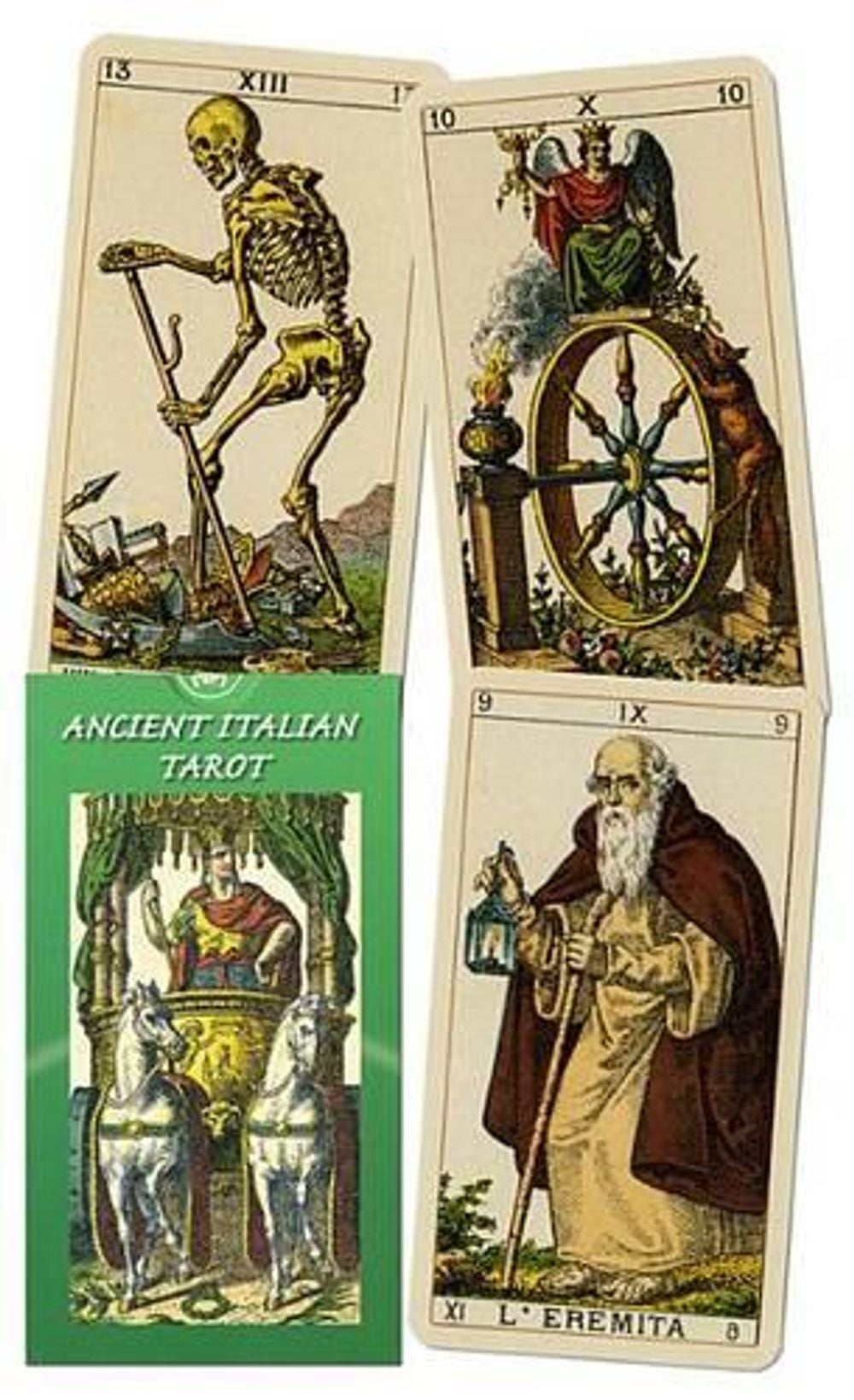 Ancient Italian Tarots, 1880 * by Lo Scarabeo - ISBN: 9780738700267