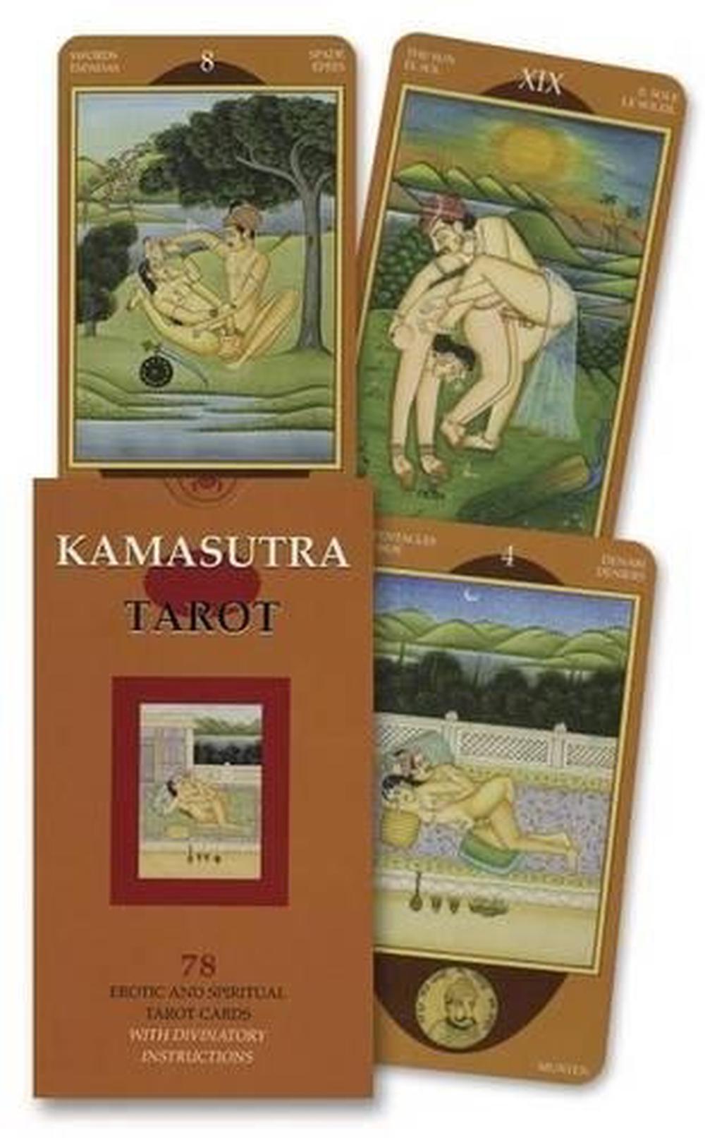 Kamasutra Tarot, 9780738710044
