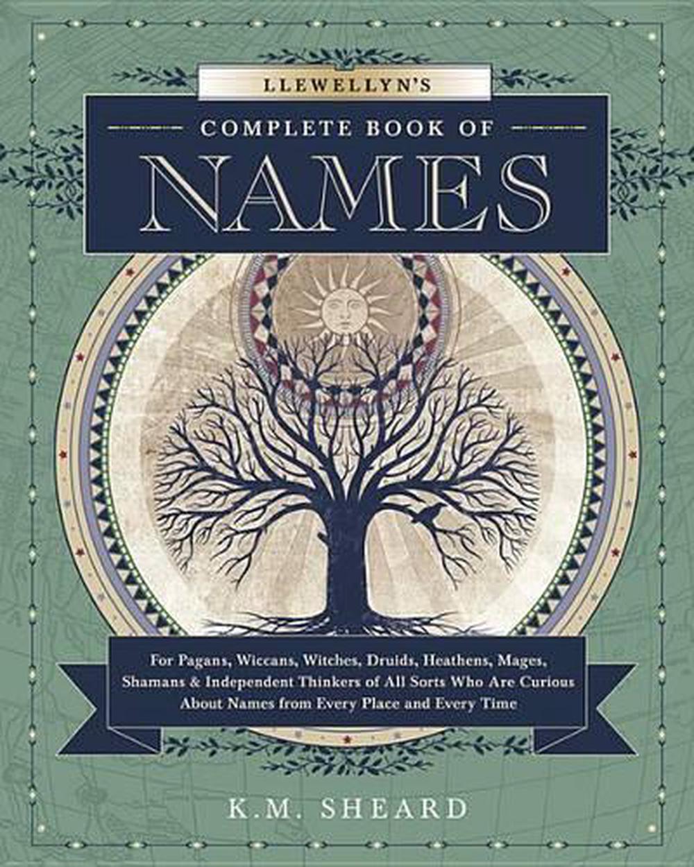 Llewellyn's Complete Book of Names, 9780738723686