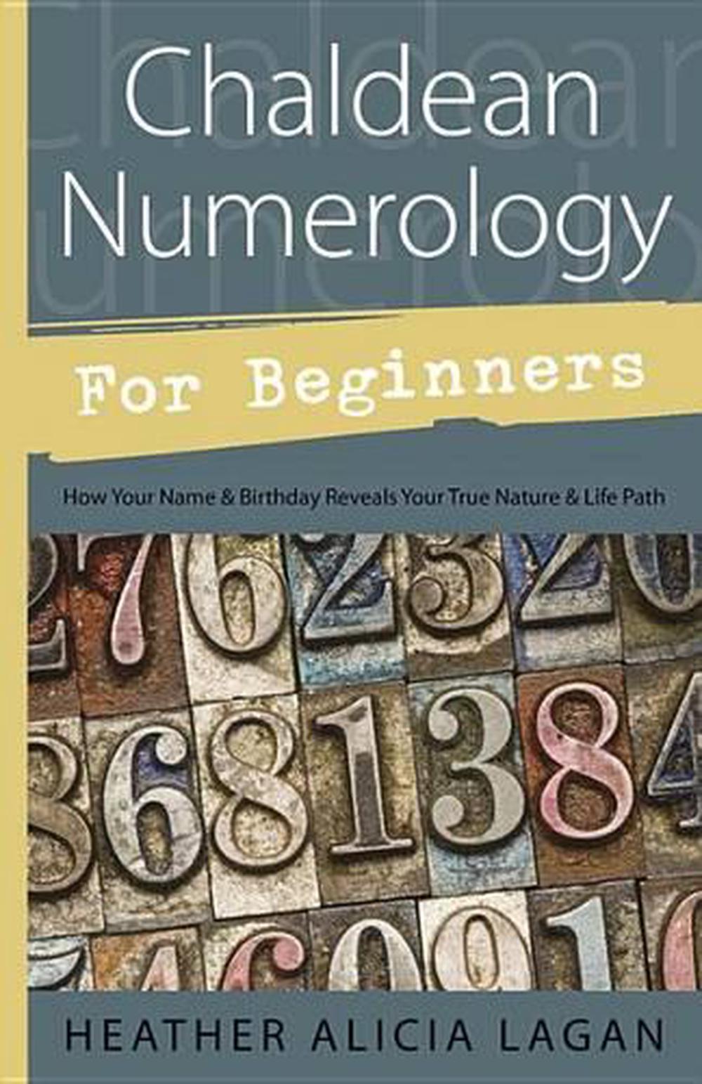 Chaldean Numerology for Beginners, 9780738726243