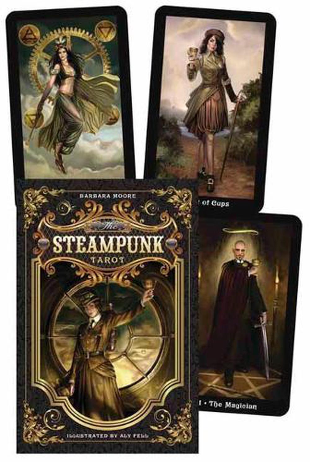 The Steampunk Tarot by Barbara Moore, Cards, 9780738726380 | Buy online ...