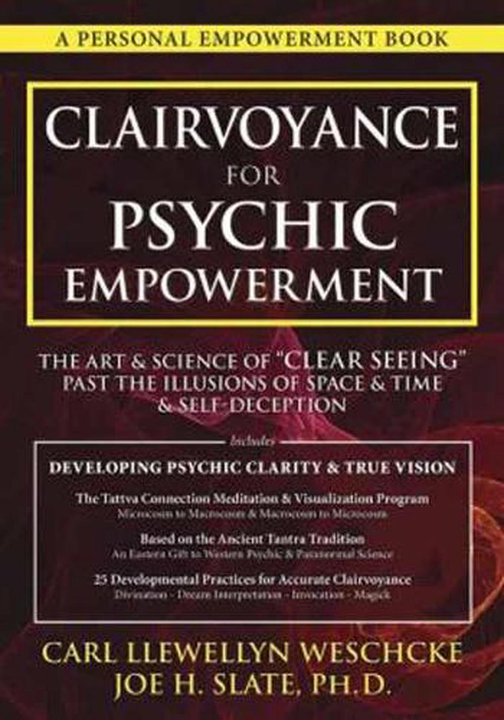 Clairvoyance for Psychic Empowerment, 9780738733470