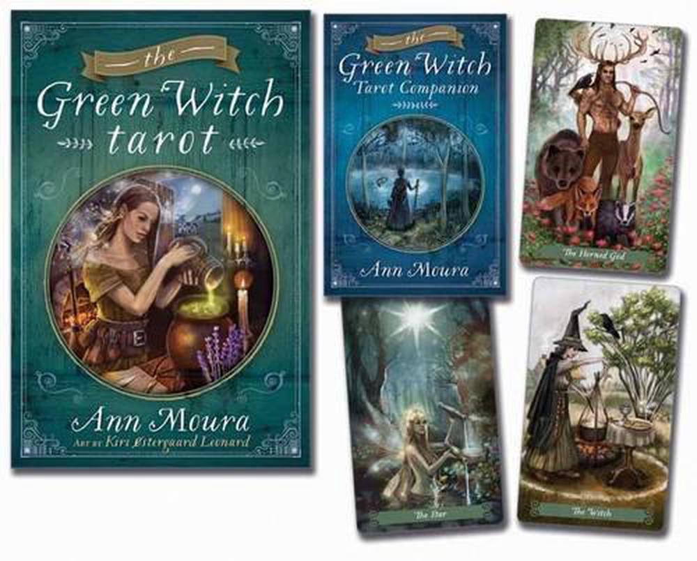 Green Witch Tarot, 9780738741659