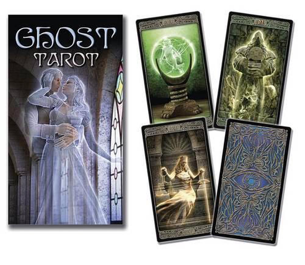 Ghost Tarot, 9780738743530
