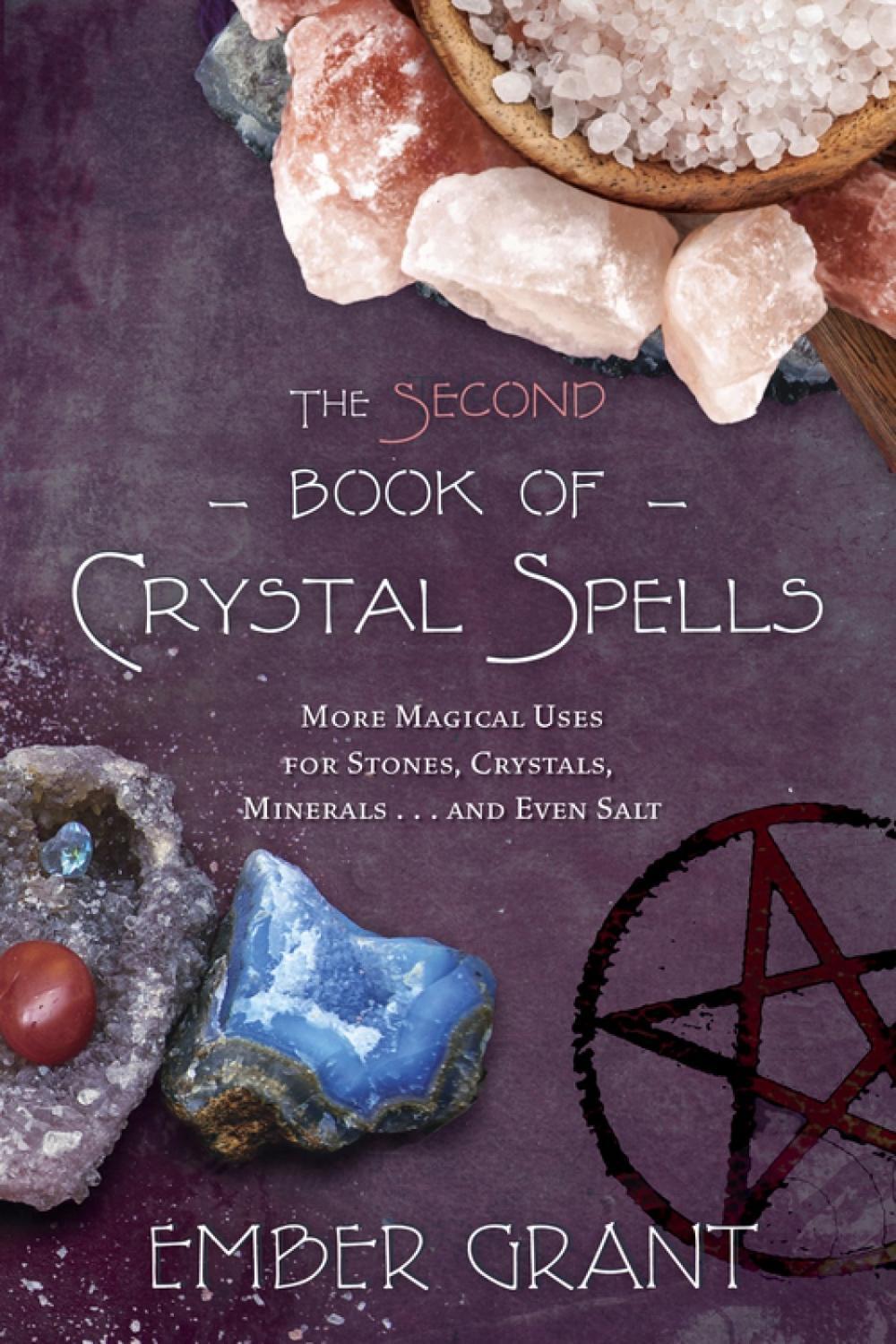 The Second Book of Crystal Spells, 9780738746265