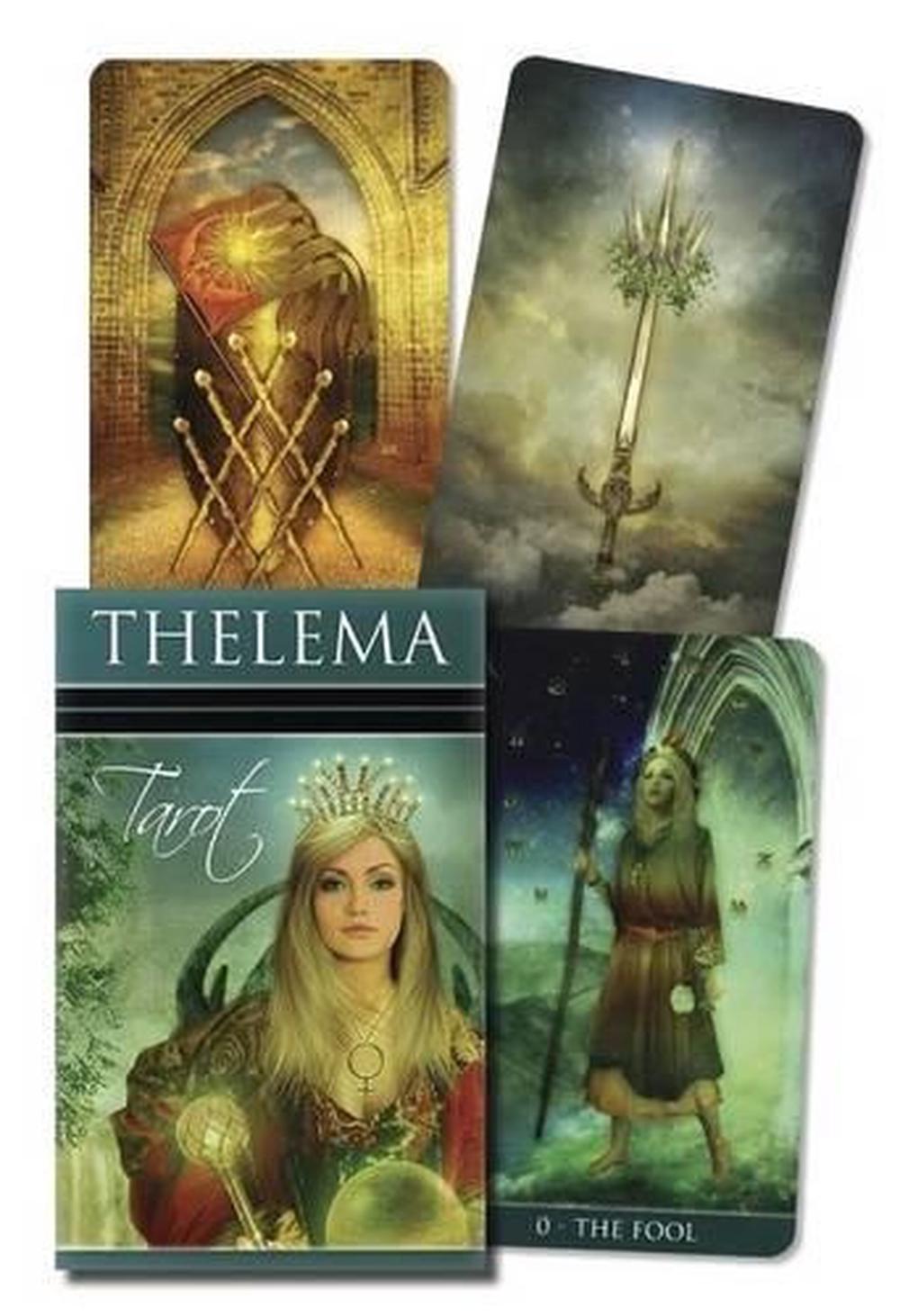 Thelema Tarot by Lo Scarabeo, 9780738747538 | Buy online at The Nile