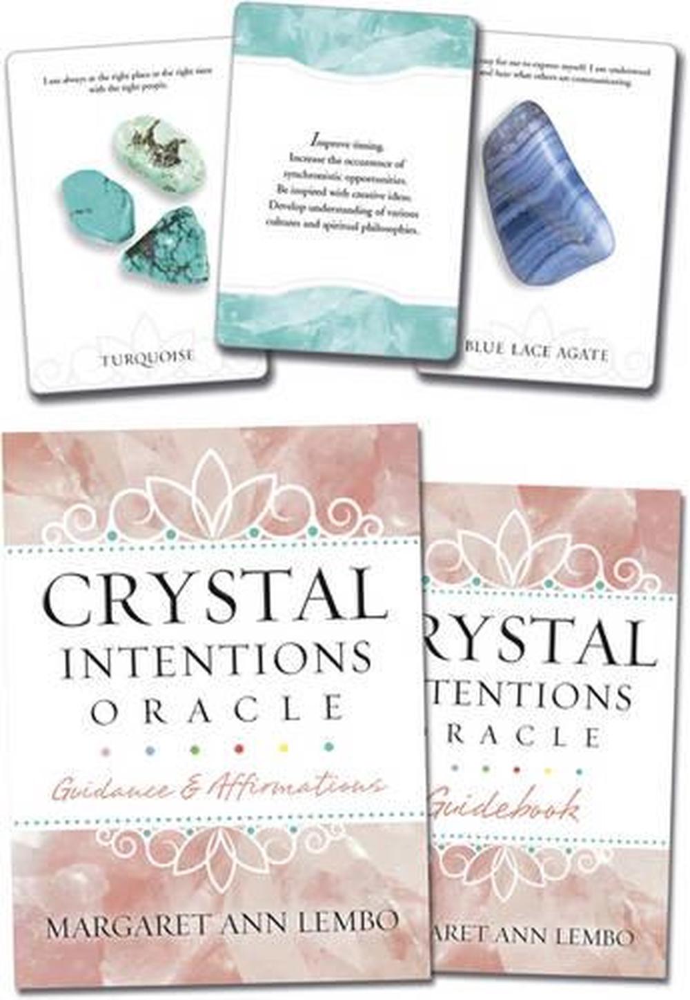 Crystal Intentions Oracle Guidance Affirmations By Margaret Ann Lembo Buy Online At The Nile