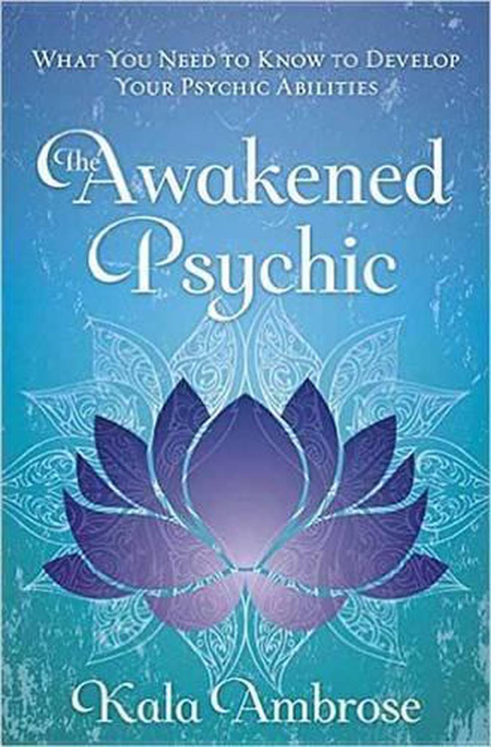 The Awakened Psychic, 9780738749013