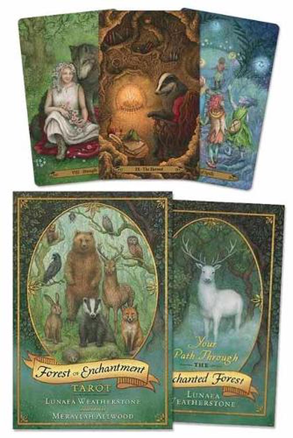 Forest of Enchantment Tarot by Lunaea Weatherstone, 9780738751399 | Buy ...