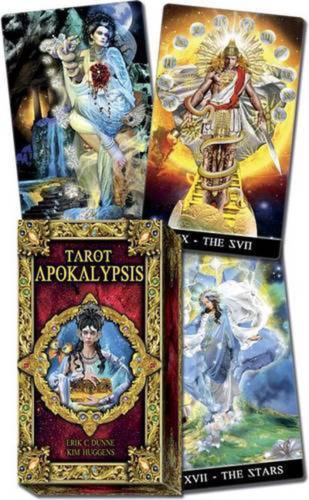 Apokalypsis Tarot Deck by Erik C. Dunne, 9780738751474 | Buy online at ...