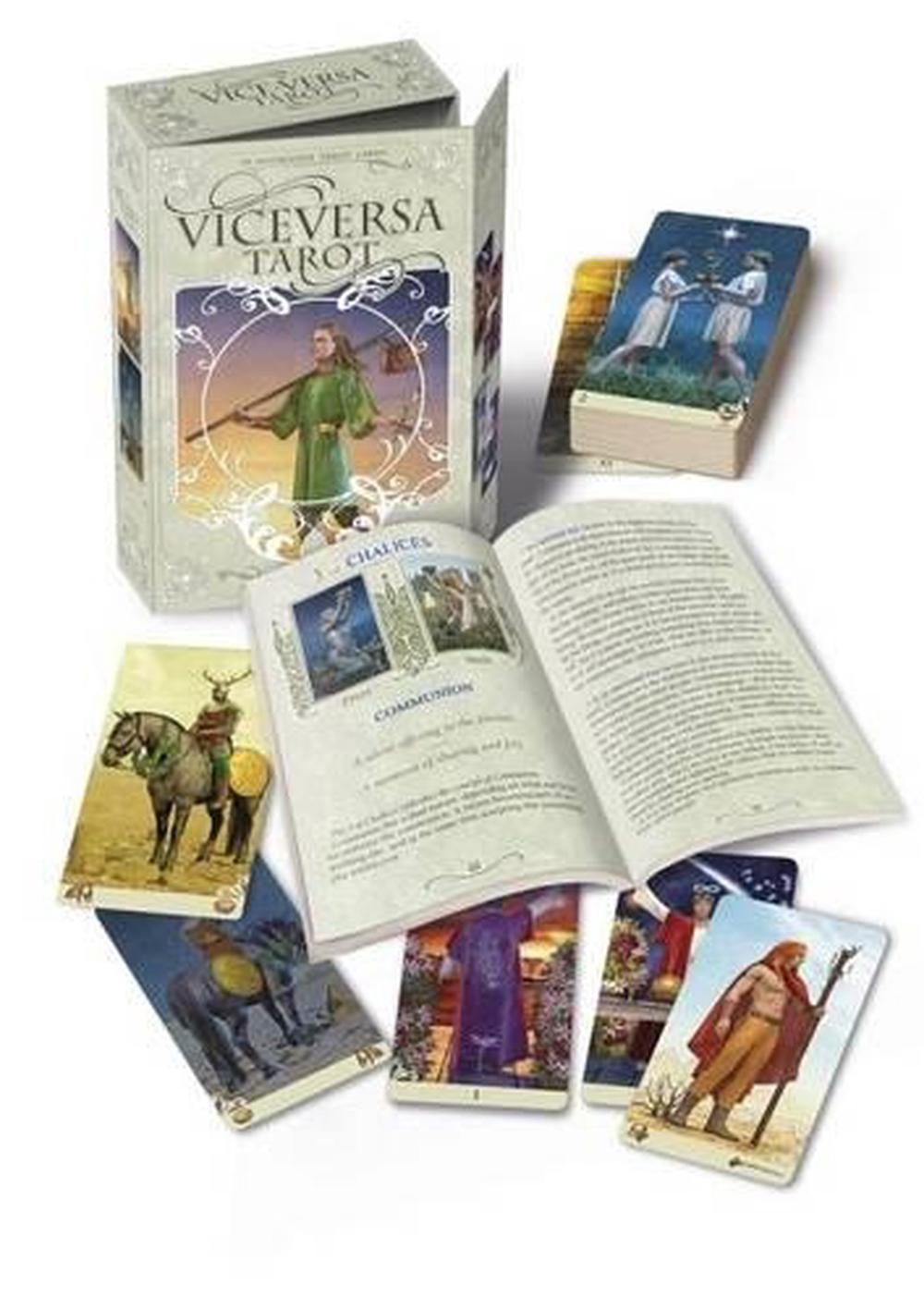 Vice Versa Tarot Kit, 9780738754369