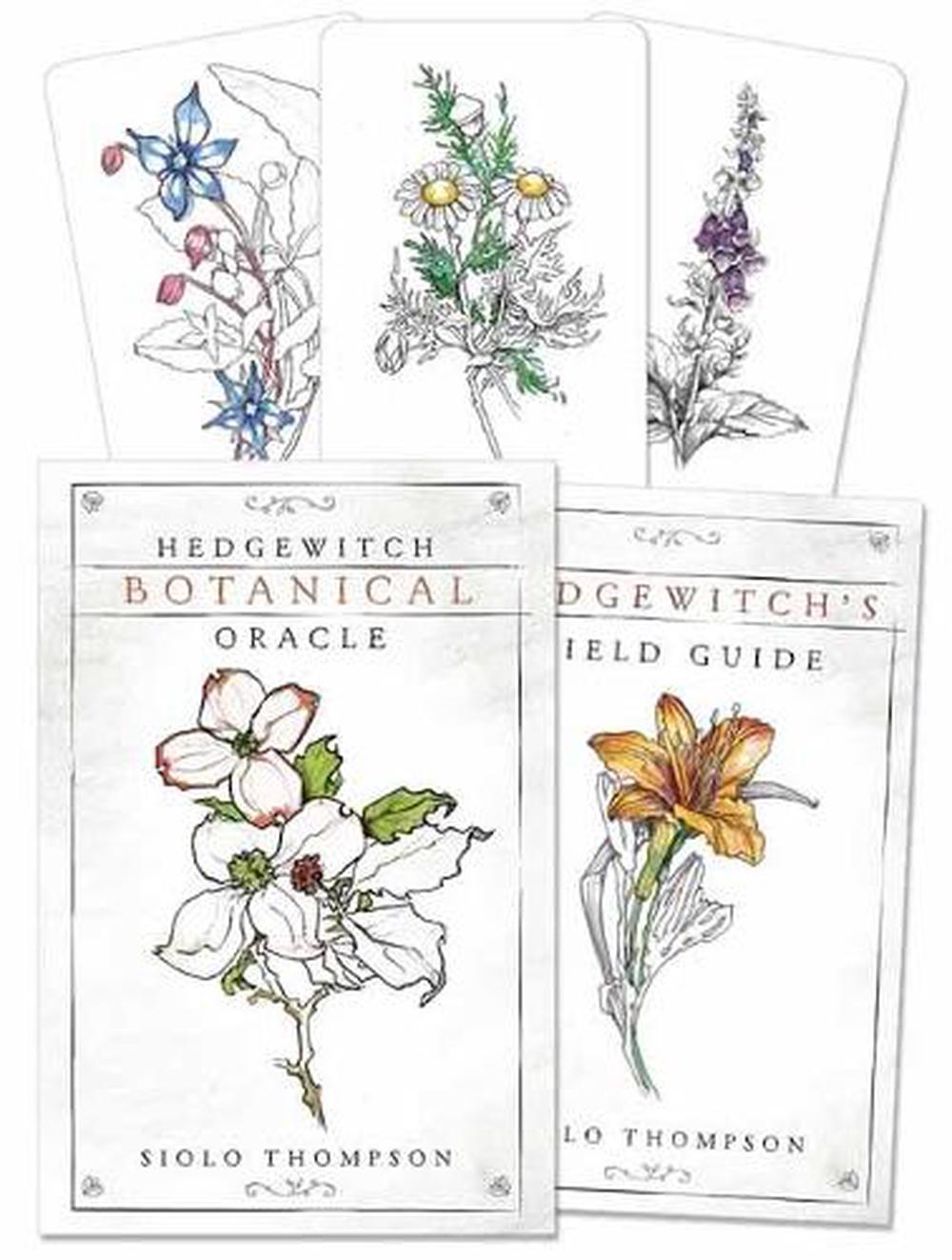 Hedgewitch Botanical Oracle by Siolo Thompson - ISBN: 9780738757537