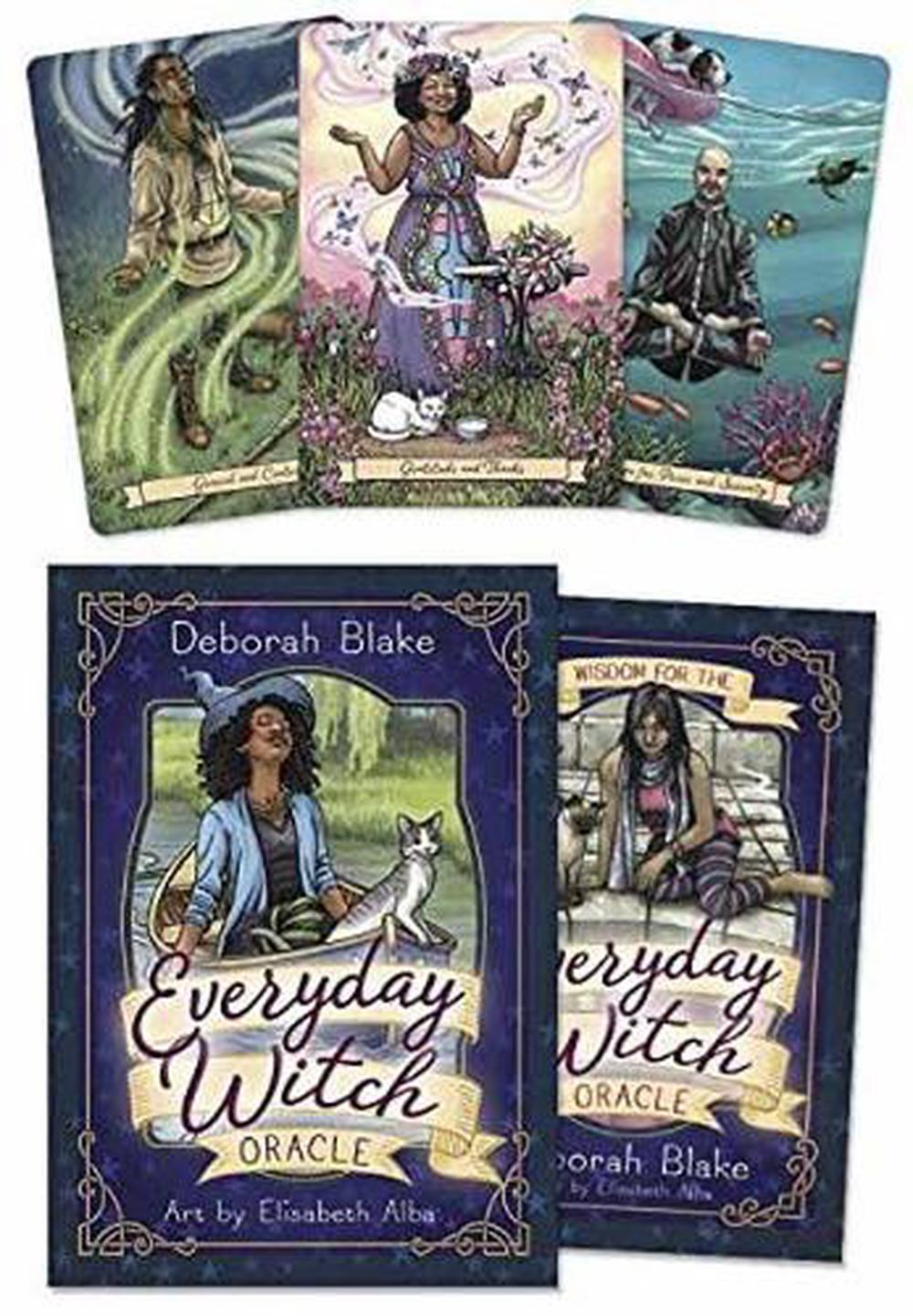 Everyday Witch Oracle, 9780738760322
