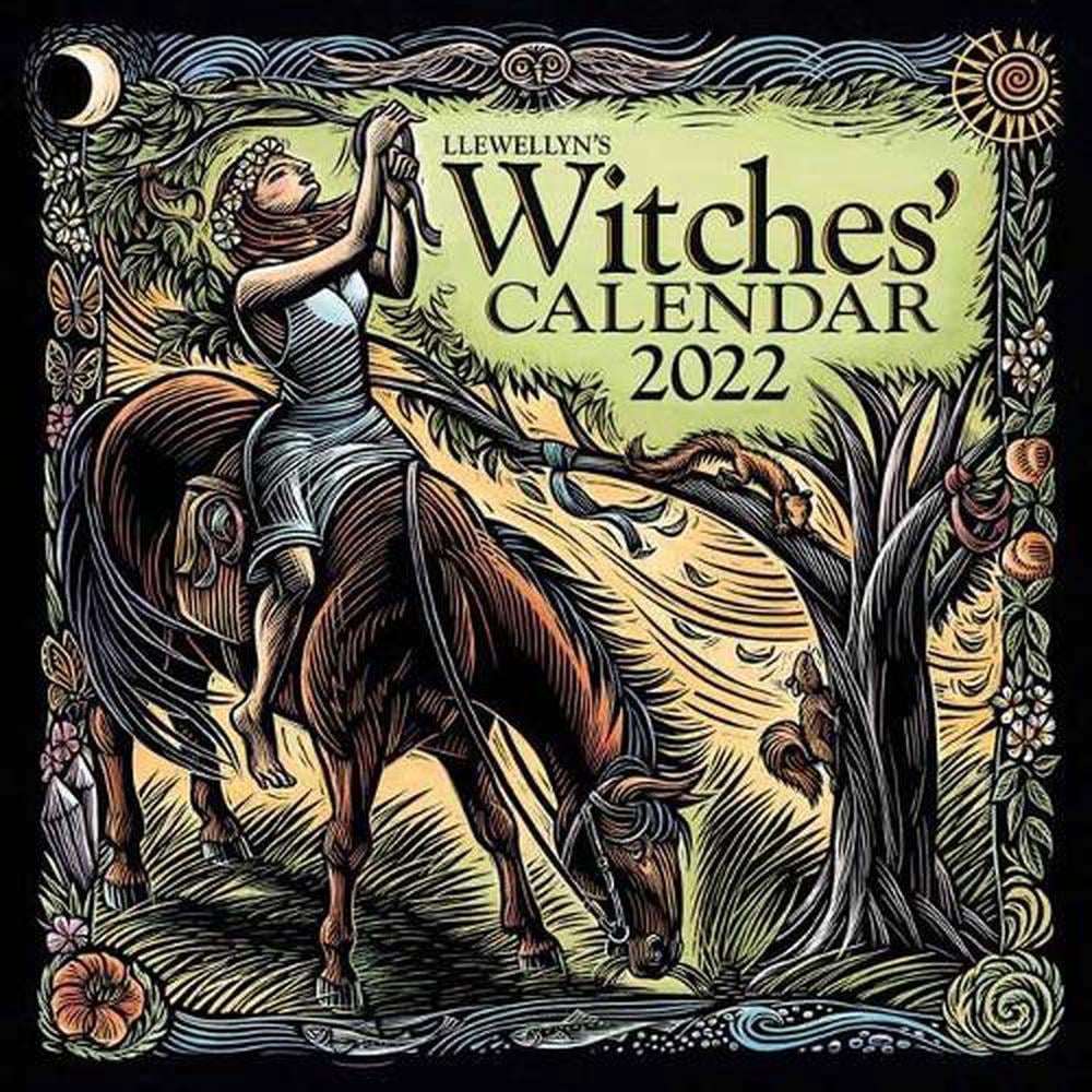 Llewellyn's 2022 Witches' Calendar by Llewellyn Publications