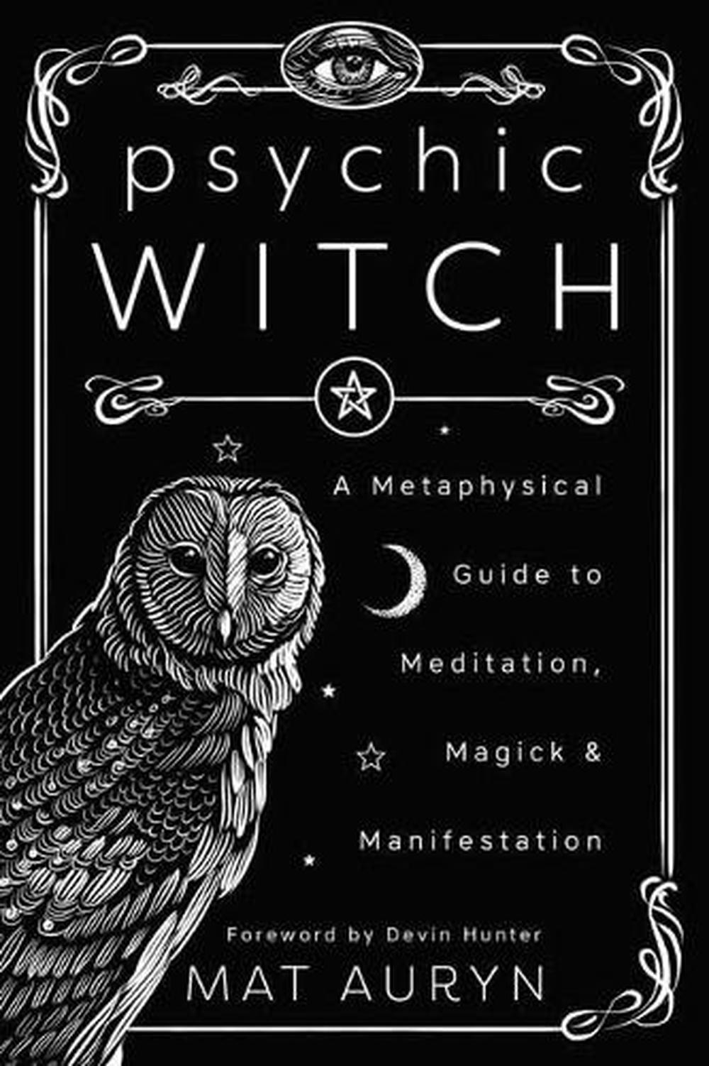 Psychic Witch by Mat Auryn, Paperback, 9780738760841 | Buy online at ...