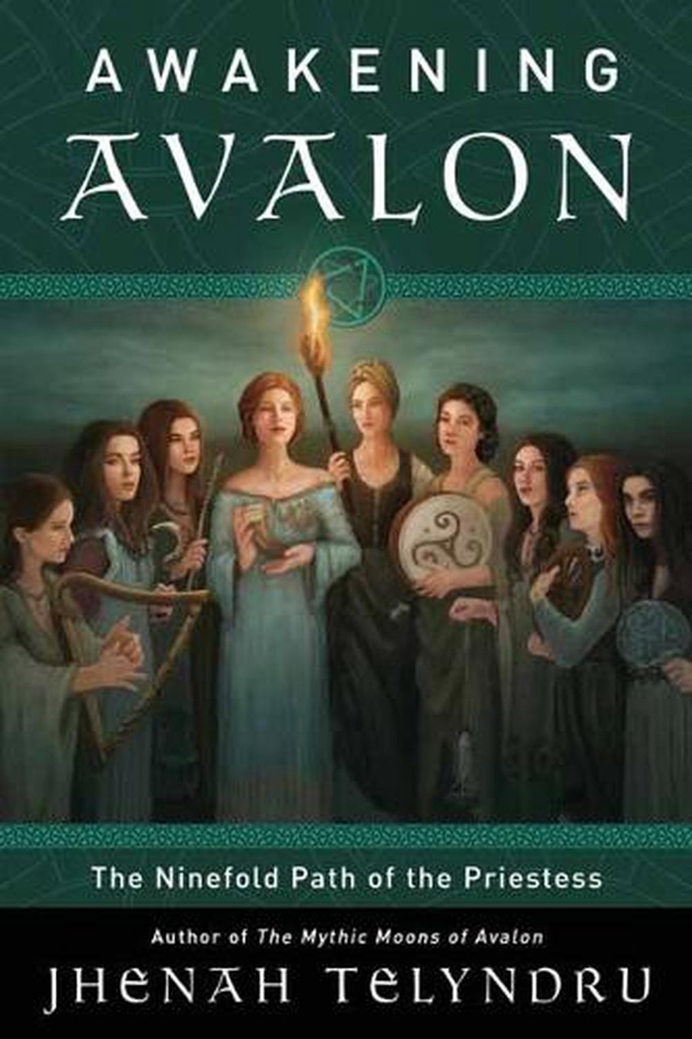 The Ninefold Way of Avalon, 9780738764962