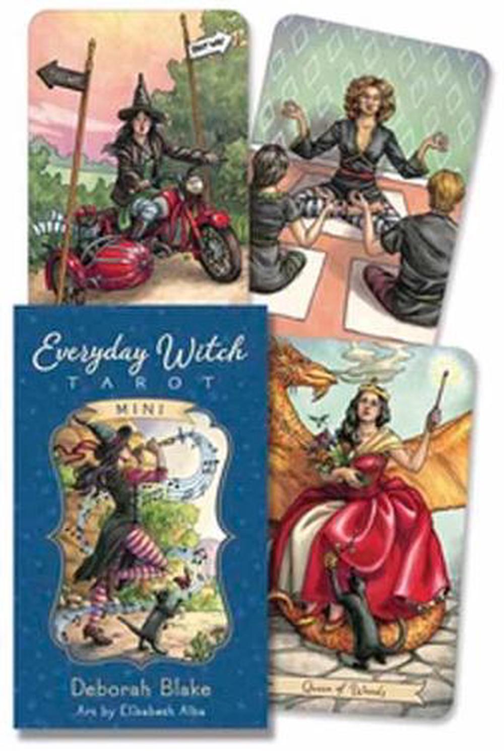 Everyday Witch Tarot Mini, 9780738765617