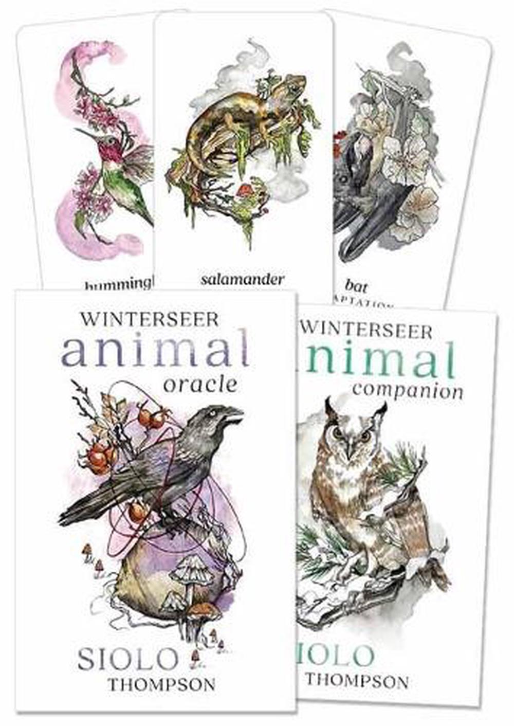 Winterseer Animal Oracle, 9780738767949