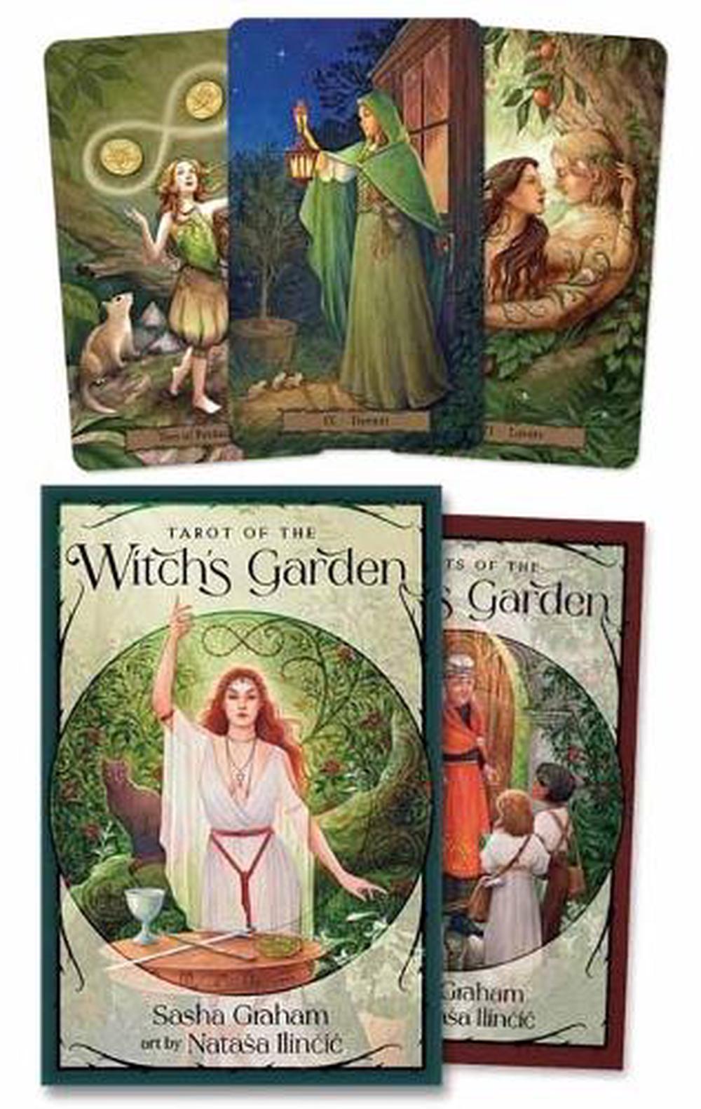 Tarot of the Witch's Garden, 9780738768526