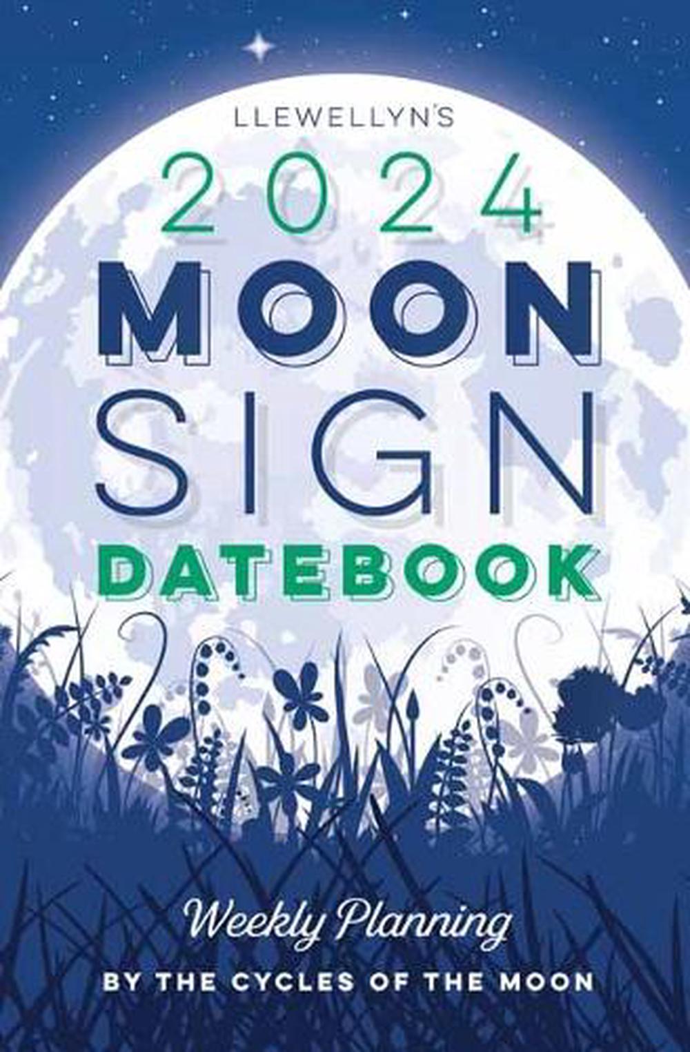 Llewellyn's 2025 Moon Sign Datebook by Michelle Perrin, Spiral