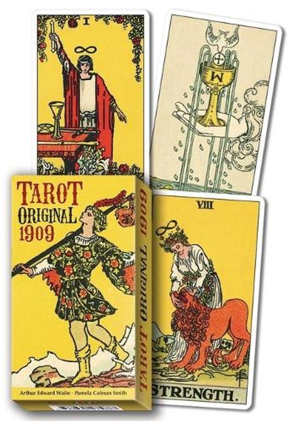 Tarot Original 1909 Deck by Arthur Edward Waite - ISBN: 9780738769578