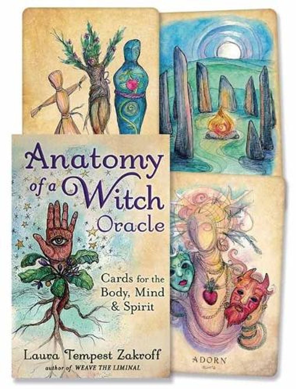 Anatomy of a Witch Oracle by Laura Tempest Zakroff - ISBN: 9780738769820