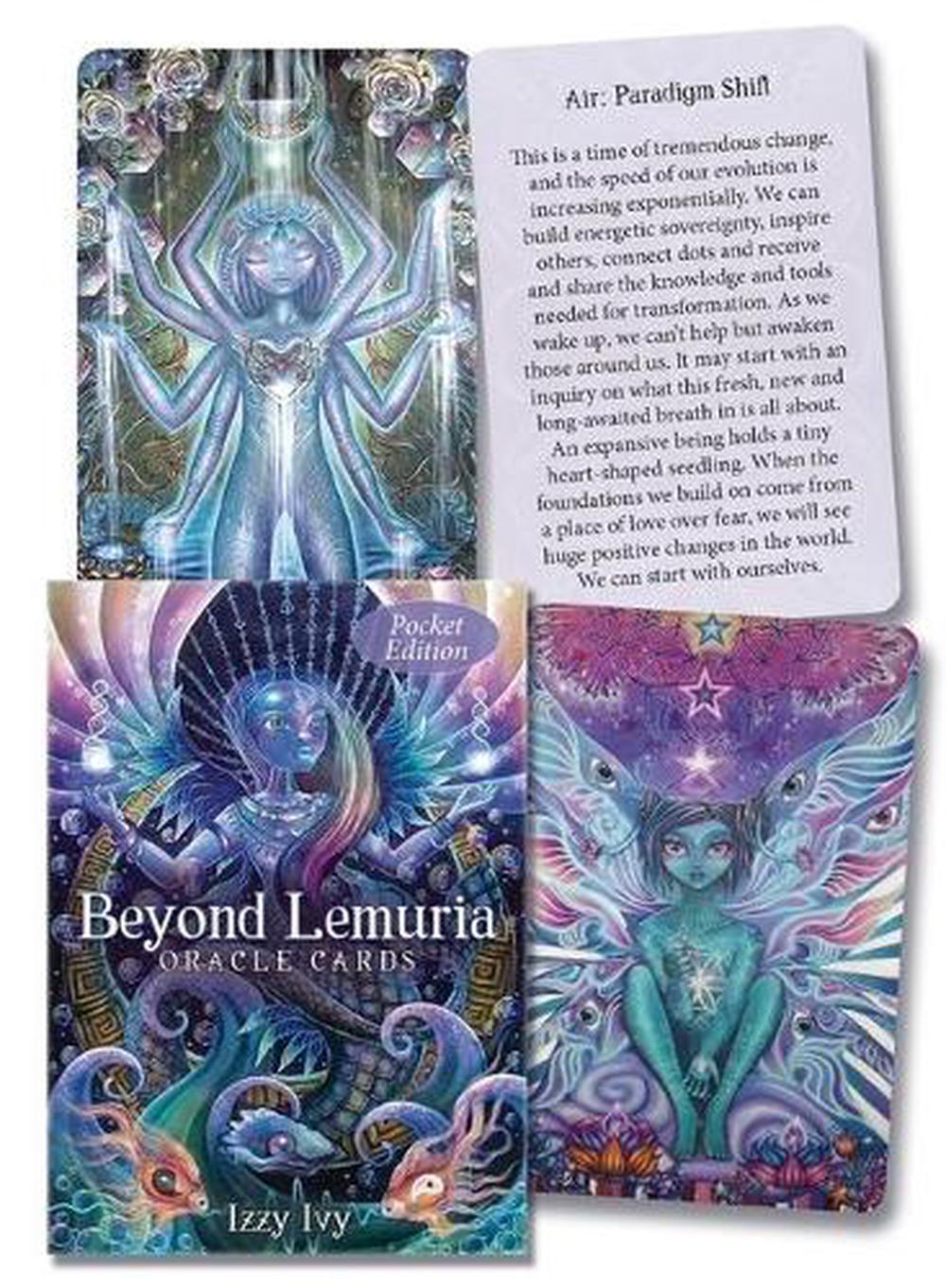 Beyond Lemuria Oracle (Pocket Edition), 9780738769882