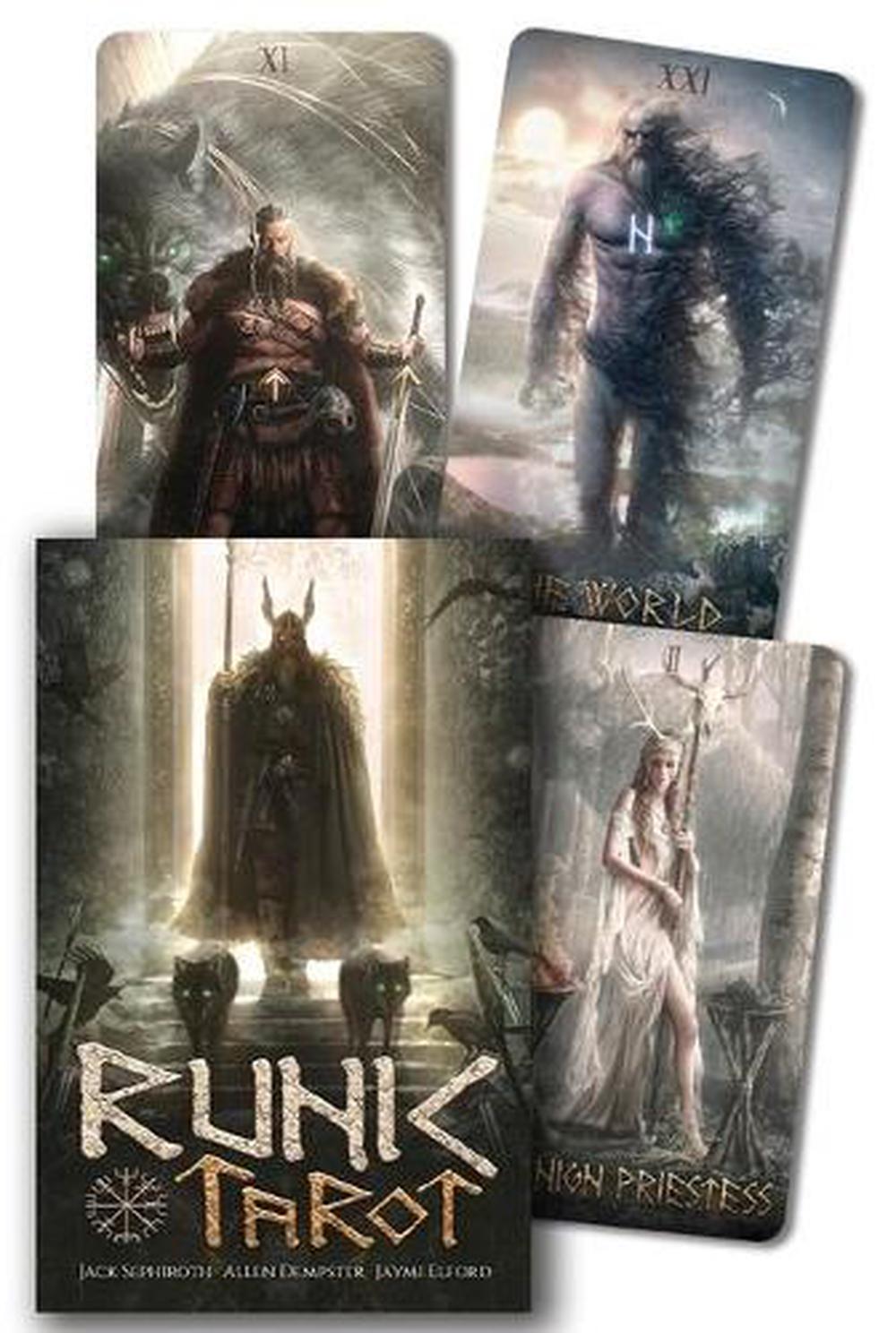 Runic Tarot Kit, 9780738770734