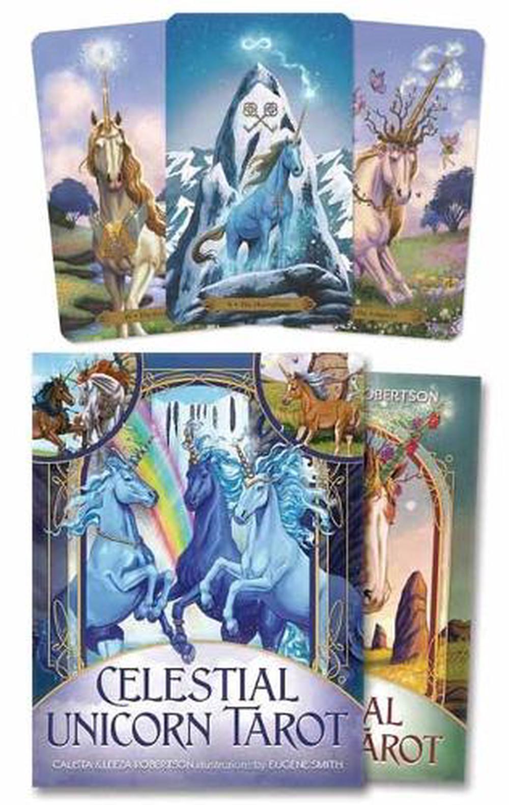 The Celestial Unicorn Tarot, 9780738771182