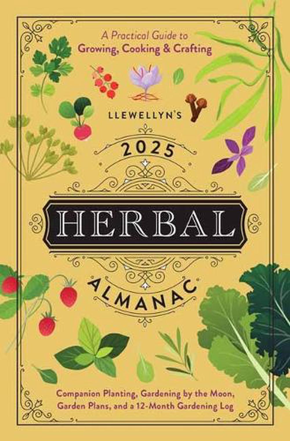 Llewellyn's 2025 Herbal Almanac, 9780738771939