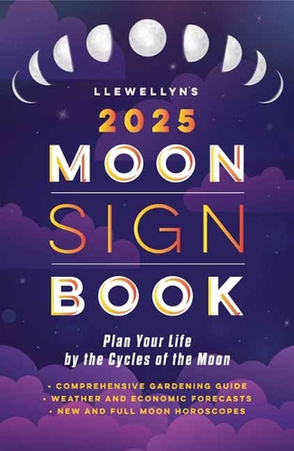 Llewellyn's 2025 Moon Sign Book, 9780738771960