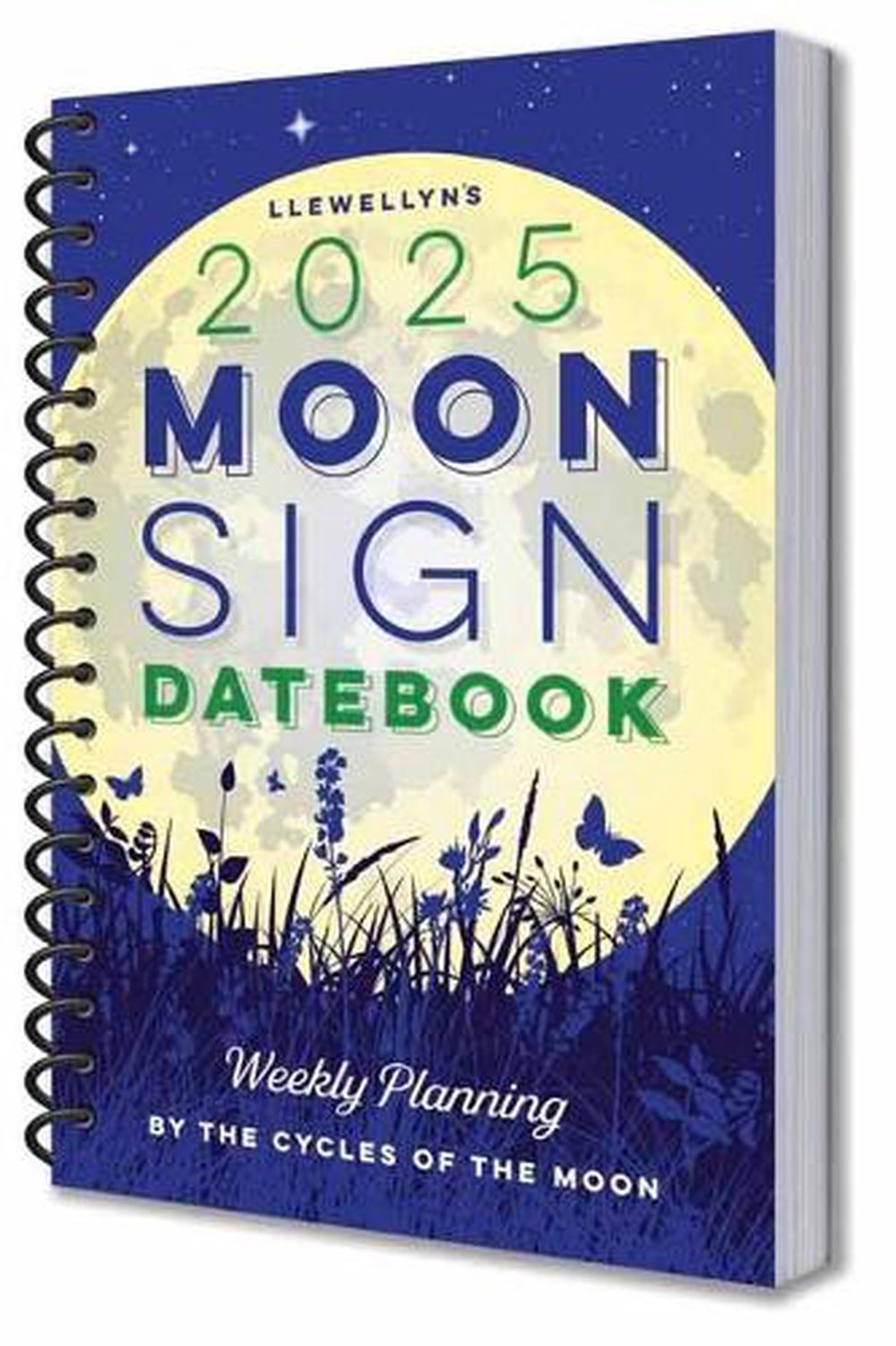Llewellyn's 2025 Moon Sign Datebook, 9780738771977