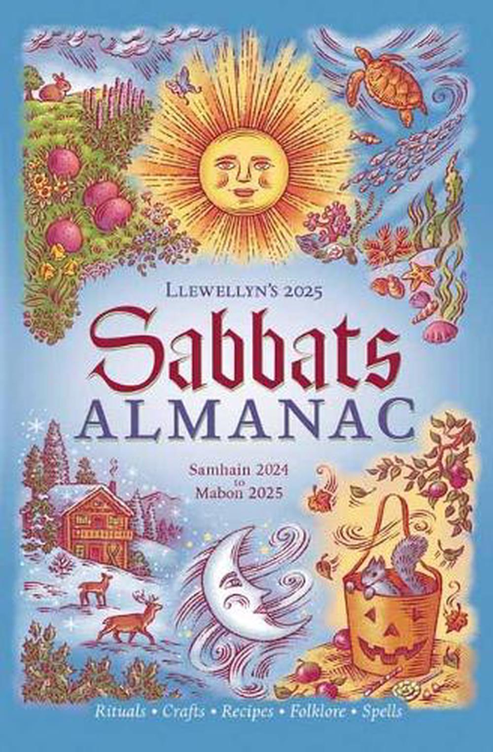 Llewellyn's 2025 Sabbats Almanac, 9780738771984