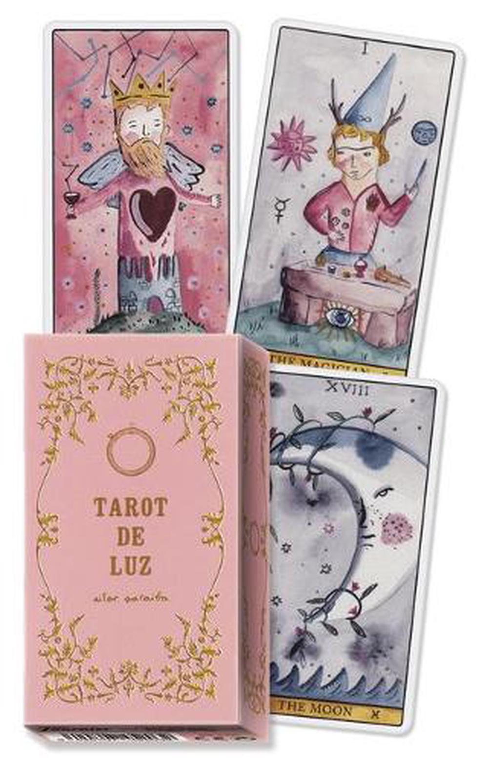 Tarot de Luz, 9780738772325