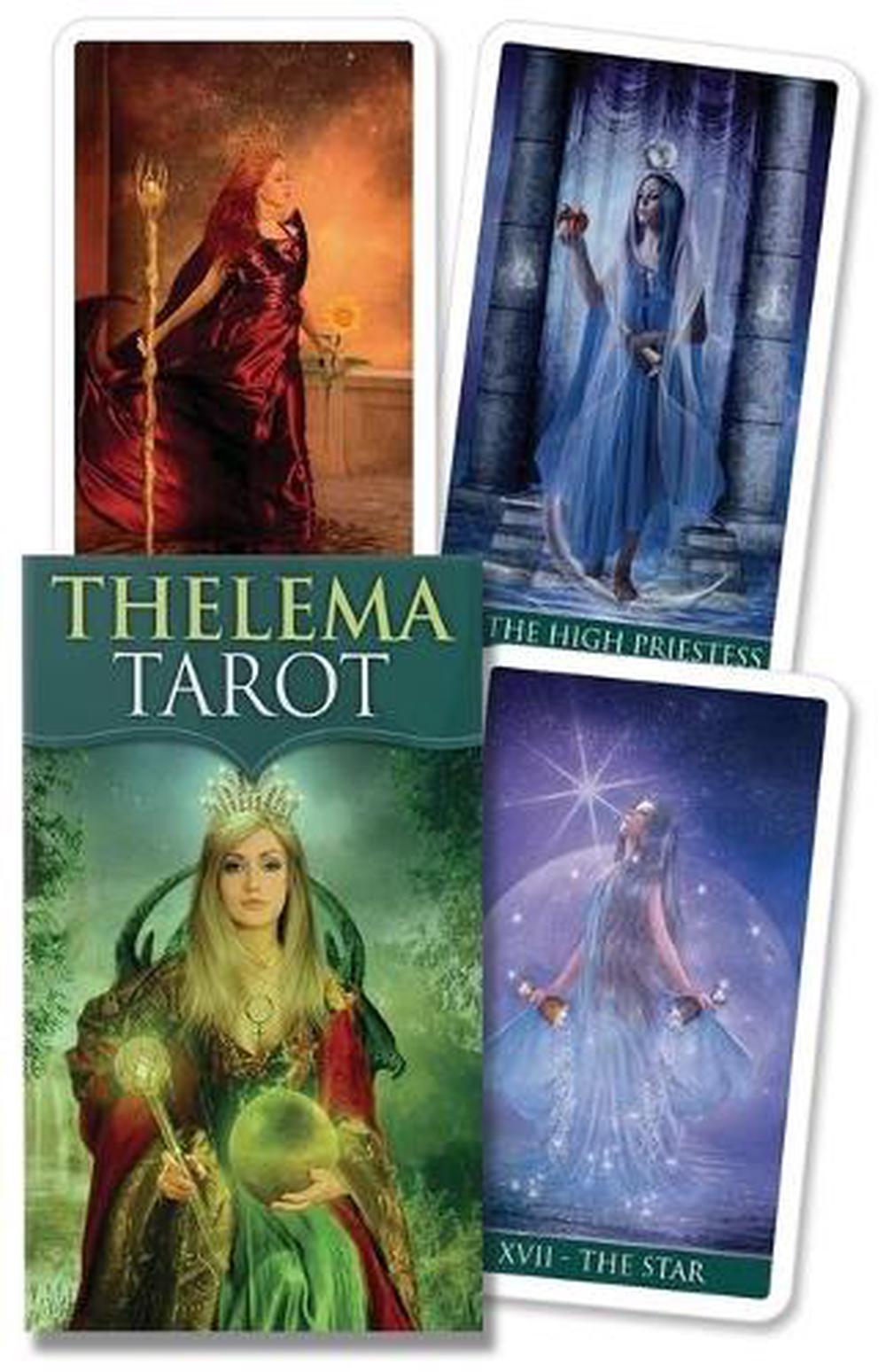 Thelema Tarot Mini, 9780738773070