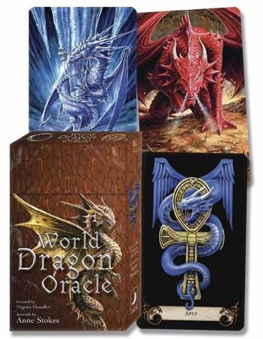 World Dragon Oracle by Virginia Chandler - ISBN: 9780738773261