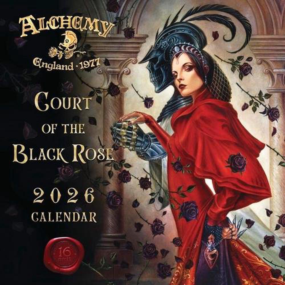 Alchemy 1977 Gothic 2026 Calendar, 9780738775142