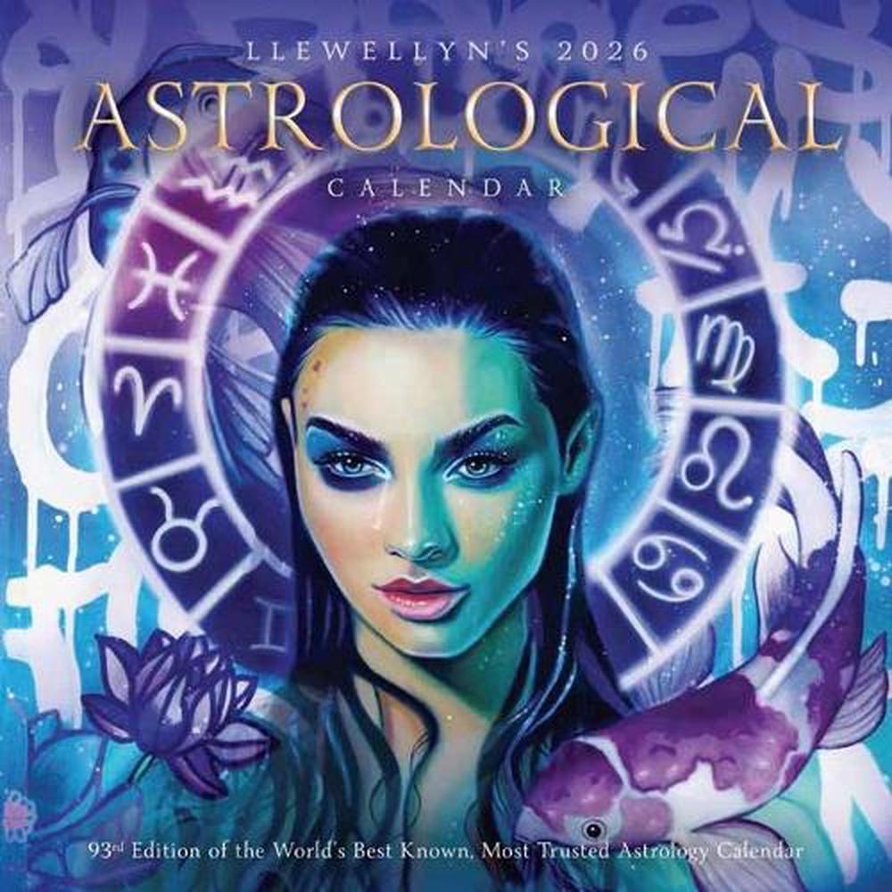 Llewellyn's 2026 Astrological Calendar, 9780738775159