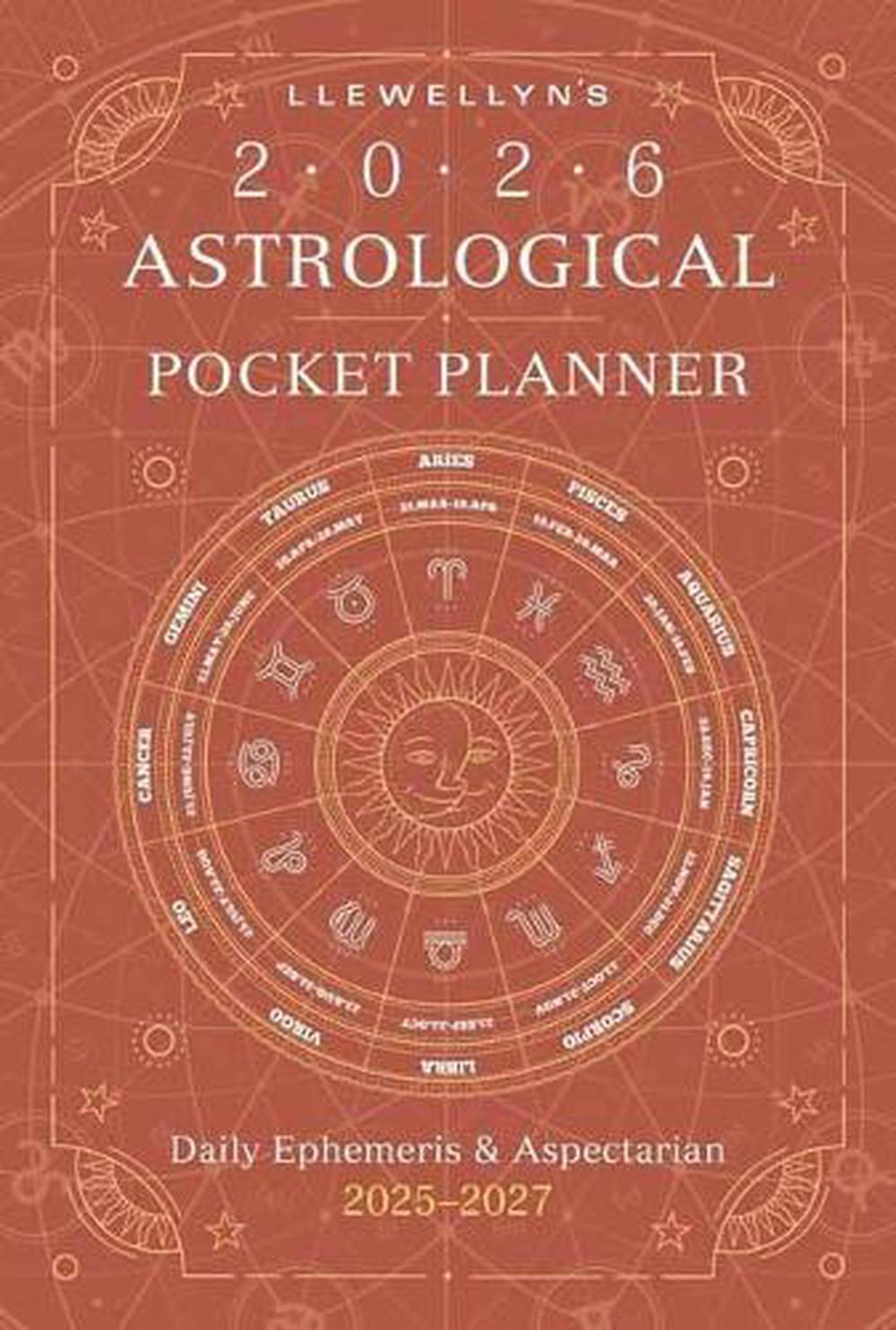 Llewellyn's 2026 Astrological Pocket Planner, 9780738775166