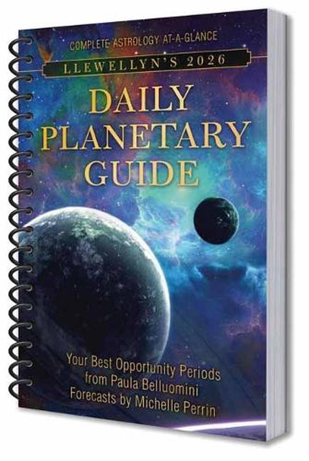 Llewellyn's 2026 Daily Planetary Guide, 9780738775173