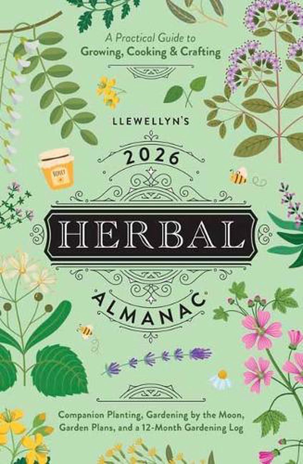 Llewellyn's 2026 Herbal Almanac, 9780738775203