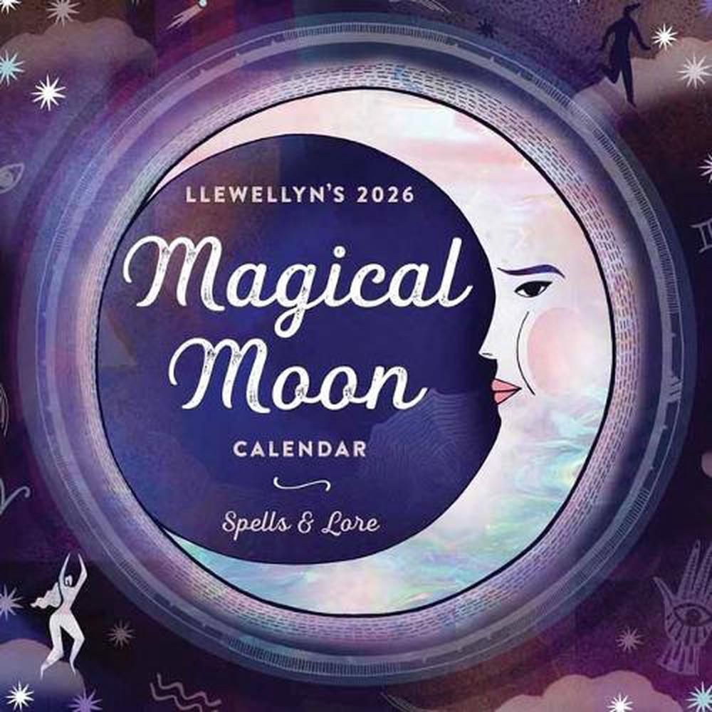 Llewellyn's 2026 Magical Moon Calendar, 9780738775227