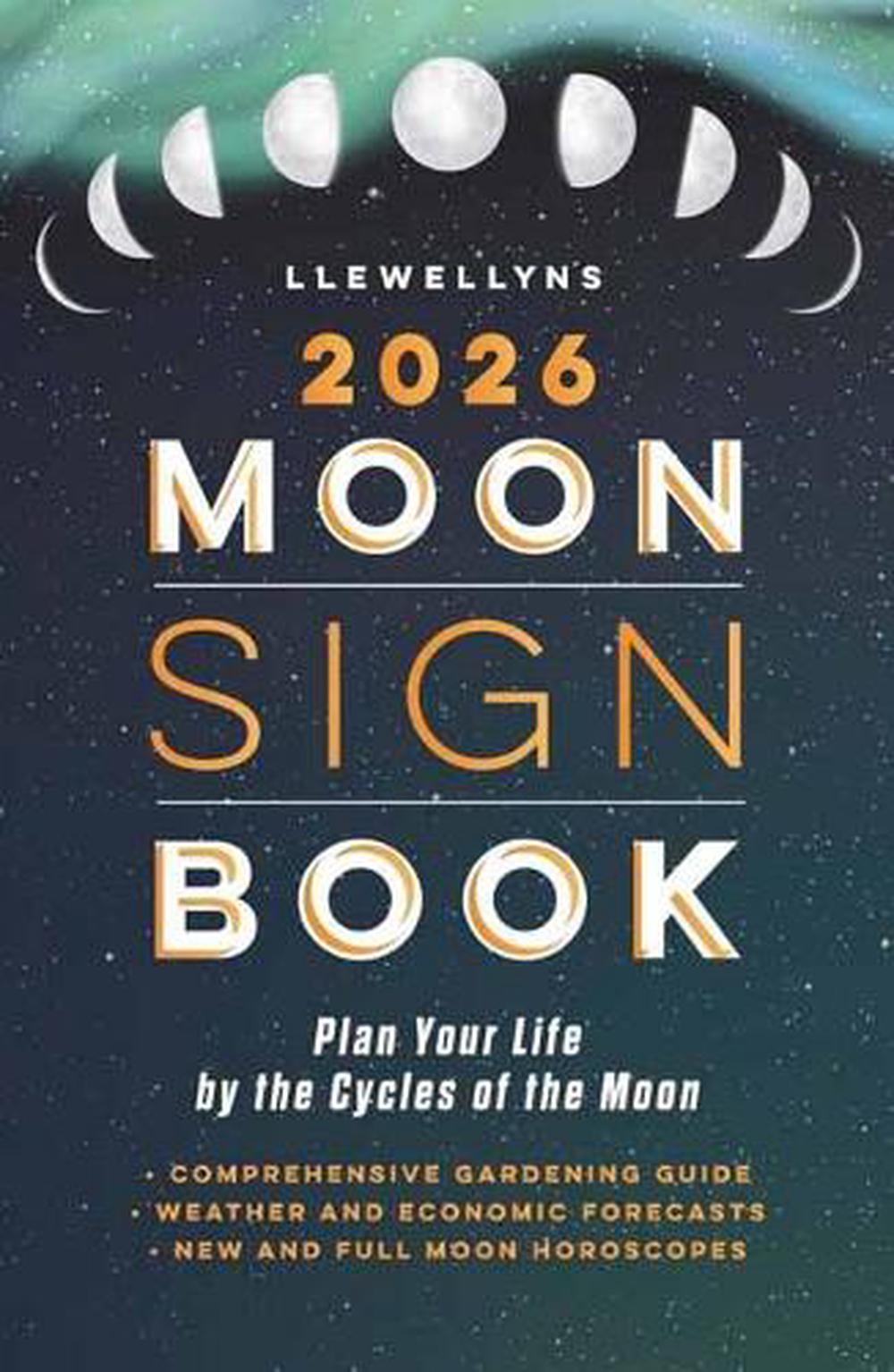 Llewellyn's 2026 Moon Sign Book, 9780738775241
