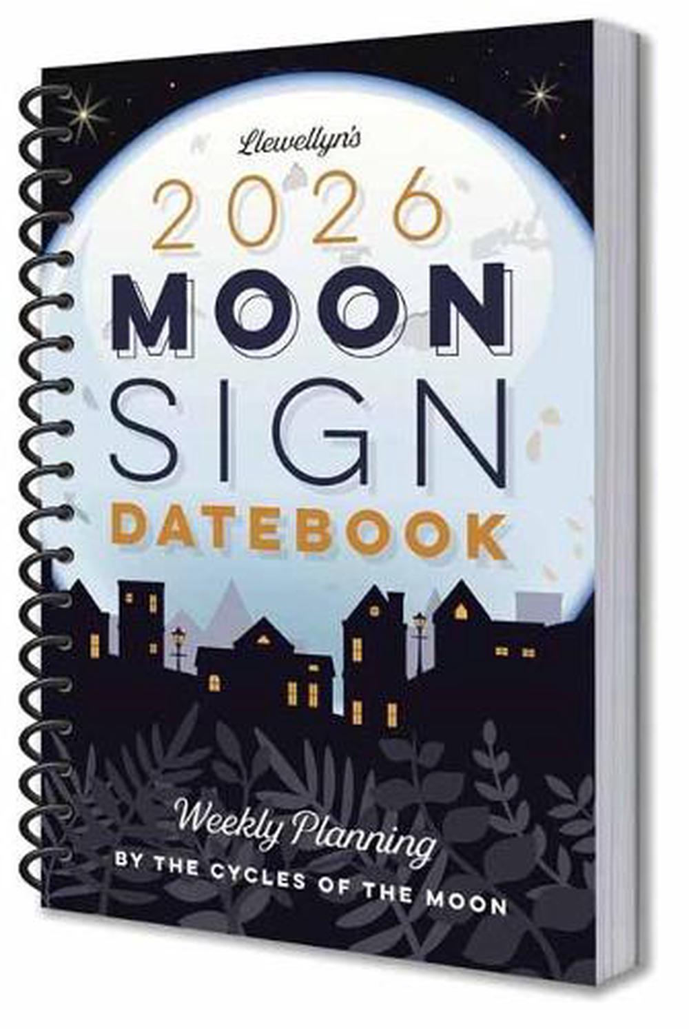 Llewellyn's 2026 Moon Sign Datebook, 9780738775258