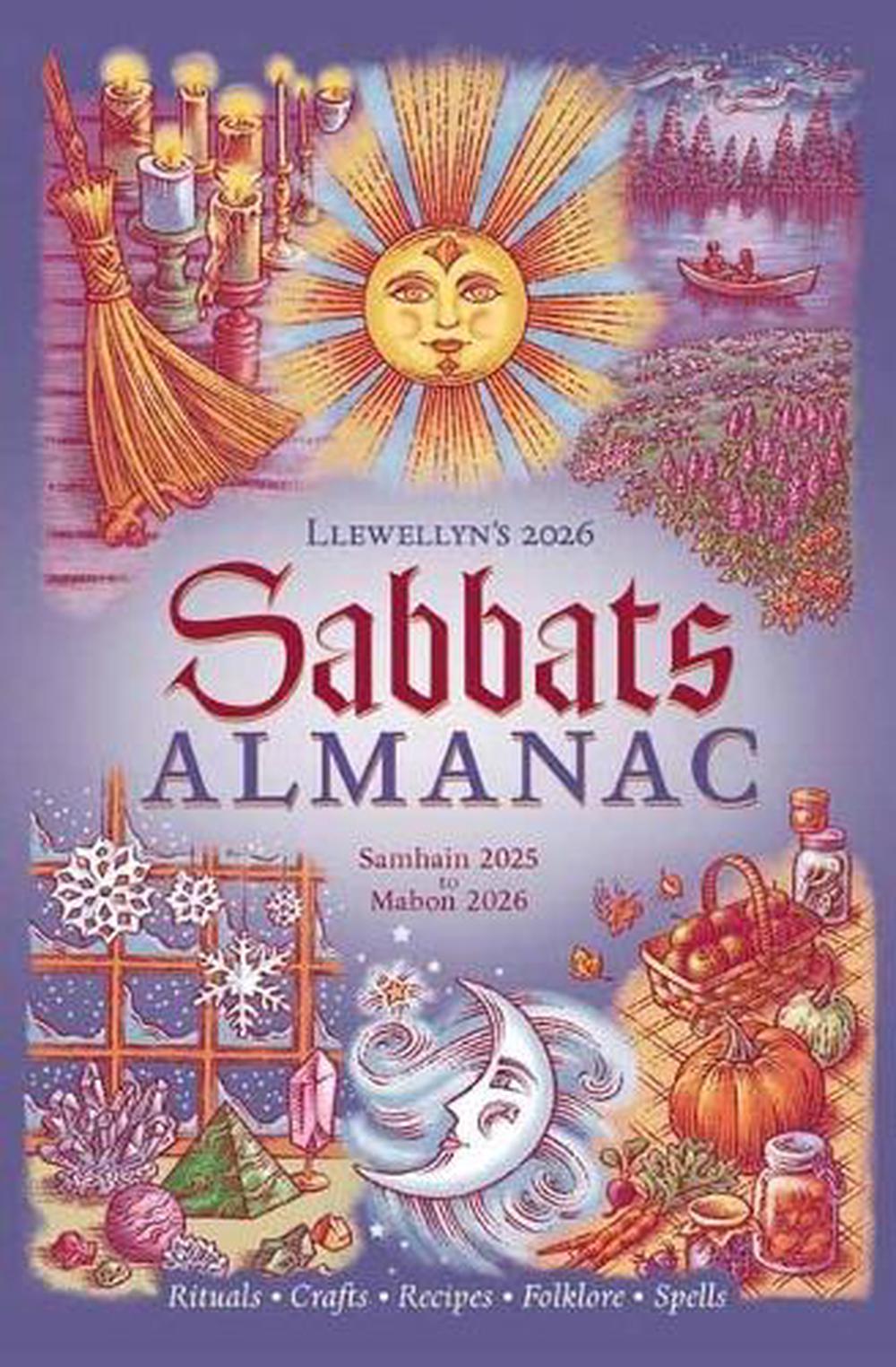 Llewellyn's 2026 Sabbats Almanac, 9780738775265